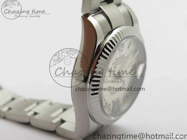 0104 Datejust 31mm 278271 SS BP Maker Best Edition Silver Roman Dial on Oyster Bracelet Trendy 2746